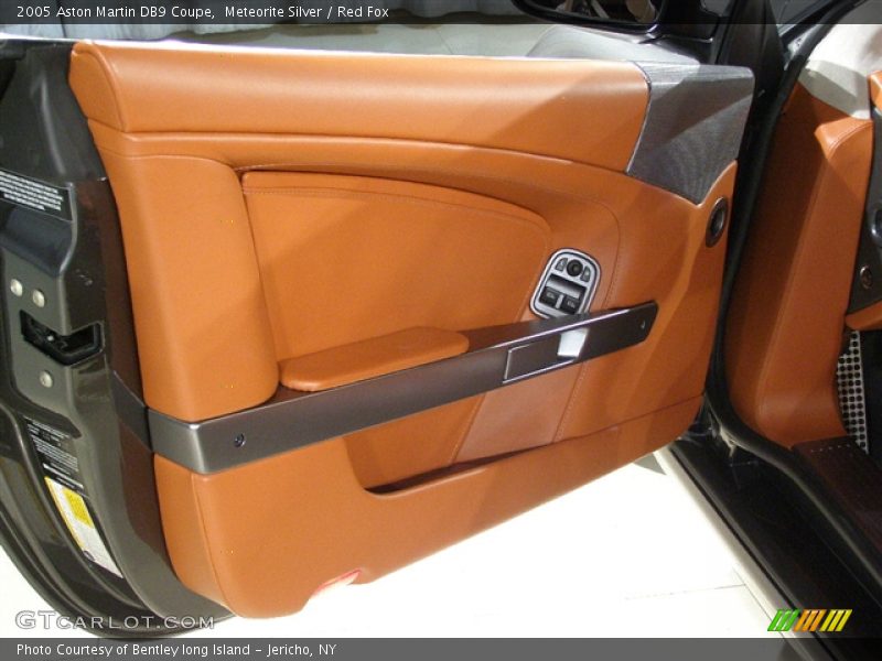 Meteorite Silver / Red Fox 2005 Aston Martin DB9 Coupe