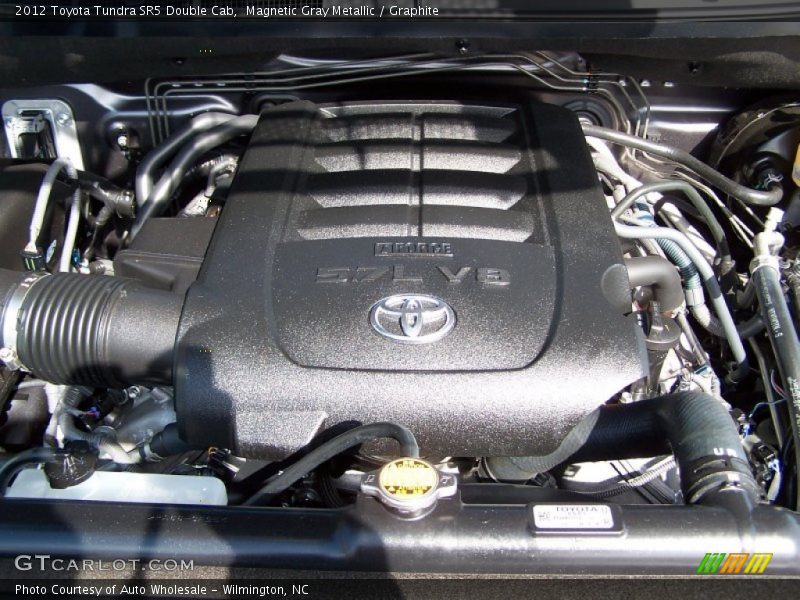 Magnetic Gray Metallic / Graphite 2012 Toyota Tundra SR5 Double Cab