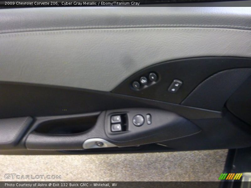 Cyber Gray Metallic / Ebony/Titanium Gray 2009 Chevrolet Corvette Z06