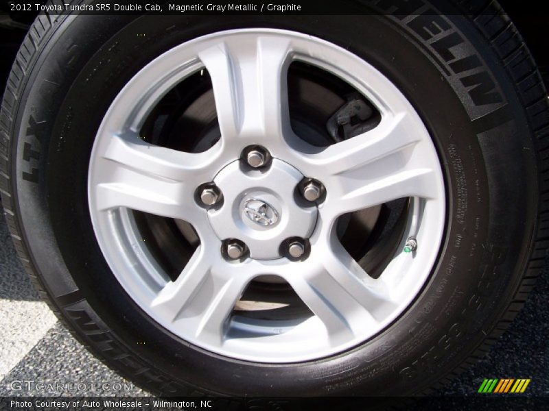 Magnetic Gray Metallic / Graphite 2012 Toyota Tundra SR5 Double Cab