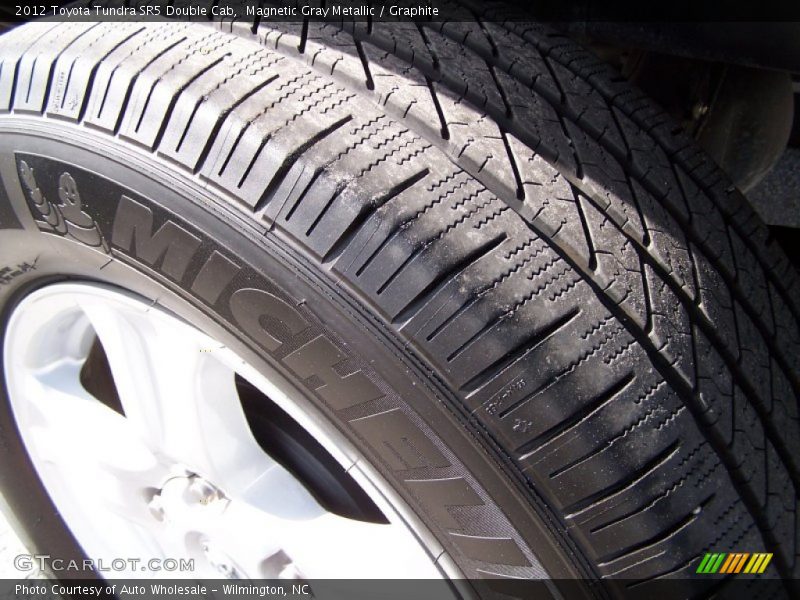 Magnetic Gray Metallic / Graphite 2012 Toyota Tundra SR5 Double Cab