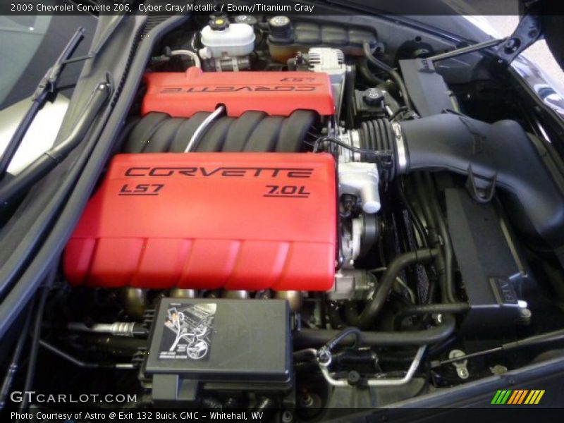 2009 Corvette Z06 Engine - 7.0 Liter OHV 16-Valve LS7 V8