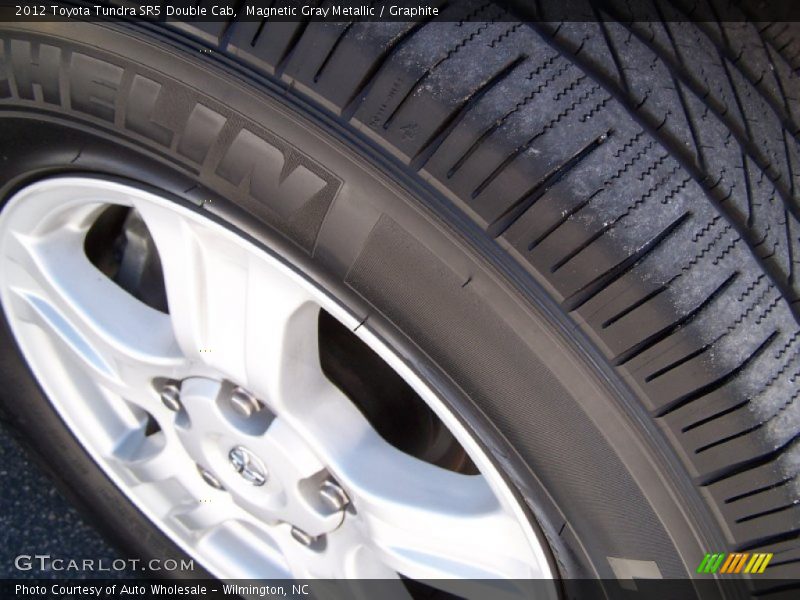 Magnetic Gray Metallic / Graphite 2012 Toyota Tundra SR5 Double Cab
