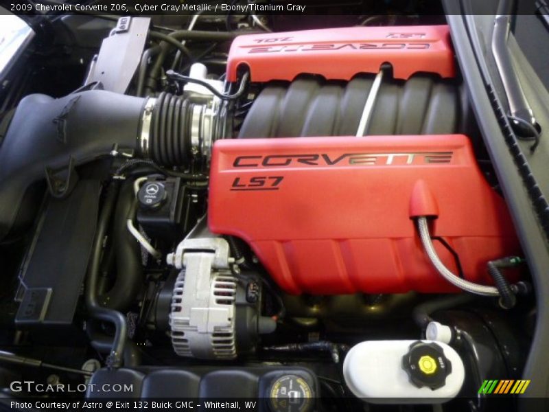  2009 Corvette Z06 Engine - 7.0 Liter OHV 16-Valve LS7 V8