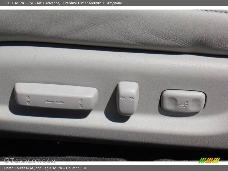 Graphite Luster Metallic / Graystone 2013 Acura TL SH-AWD Advance