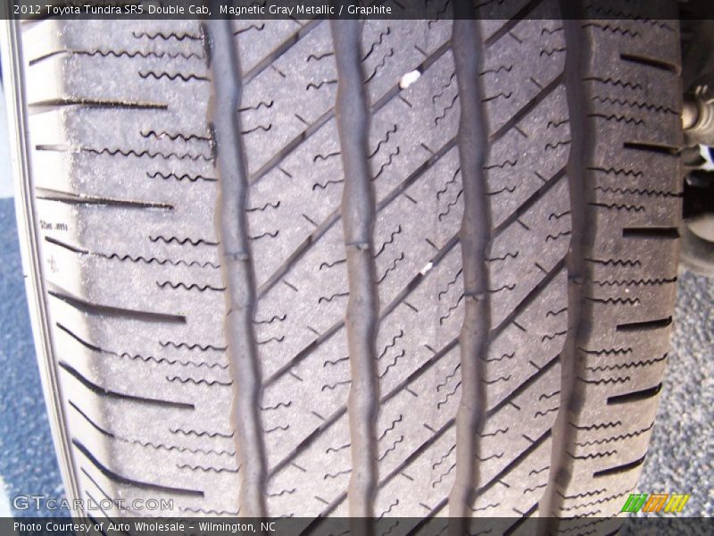 Magnetic Gray Metallic / Graphite 2012 Toyota Tundra SR5 Double Cab