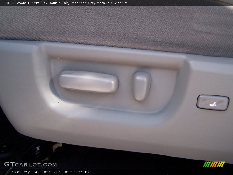 Magnetic Gray Metallic / Graphite 2012 Toyota Tundra SR5 Double Cab