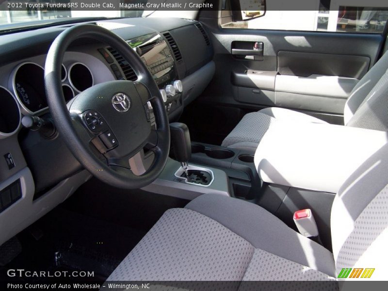 Magnetic Gray Metallic / Graphite 2012 Toyota Tundra SR5 Double Cab