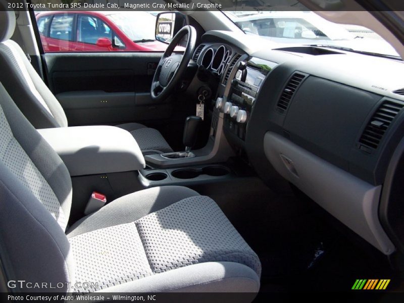 Magnetic Gray Metallic / Graphite 2012 Toyota Tundra SR5 Double Cab