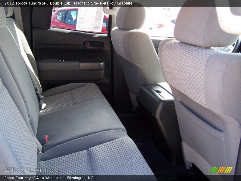 Magnetic Gray Metallic / Graphite 2012 Toyota Tundra SR5 Double Cab