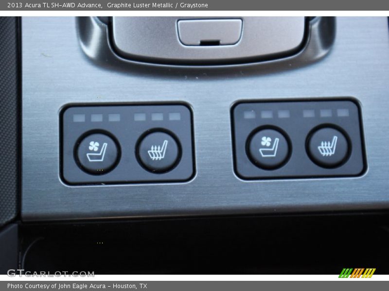 Graphite Luster Metallic / Graystone 2013 Acura TL SH-AWD Advance
