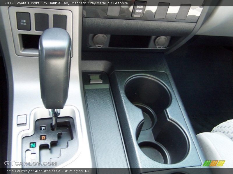 Magnetic Gray Metallic / Graphite 2012 Toyota Tundra SR5 Double Cab