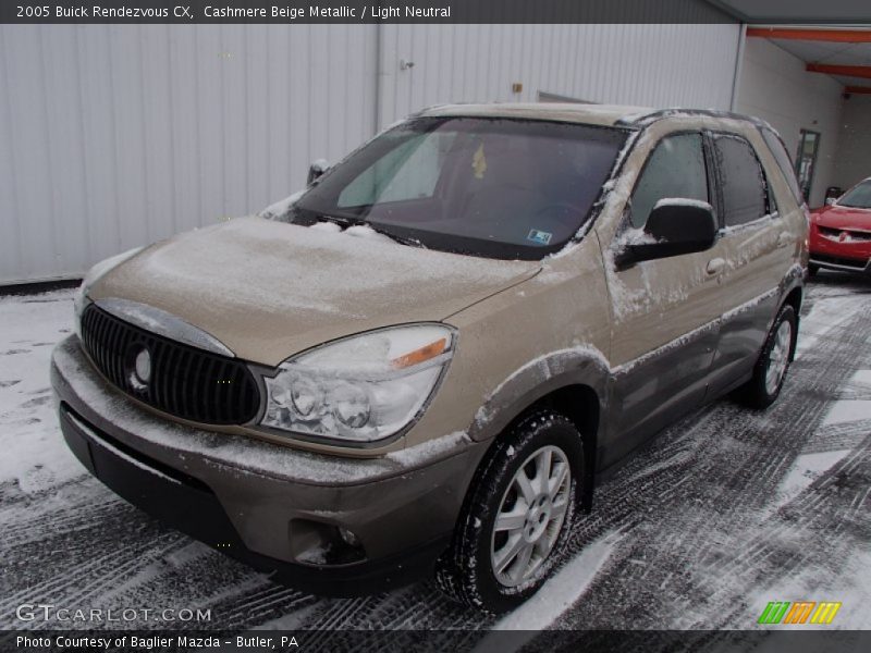 Cashmere Beige Metallic / Light Neutral 2005 Buick Rendezvous CX
