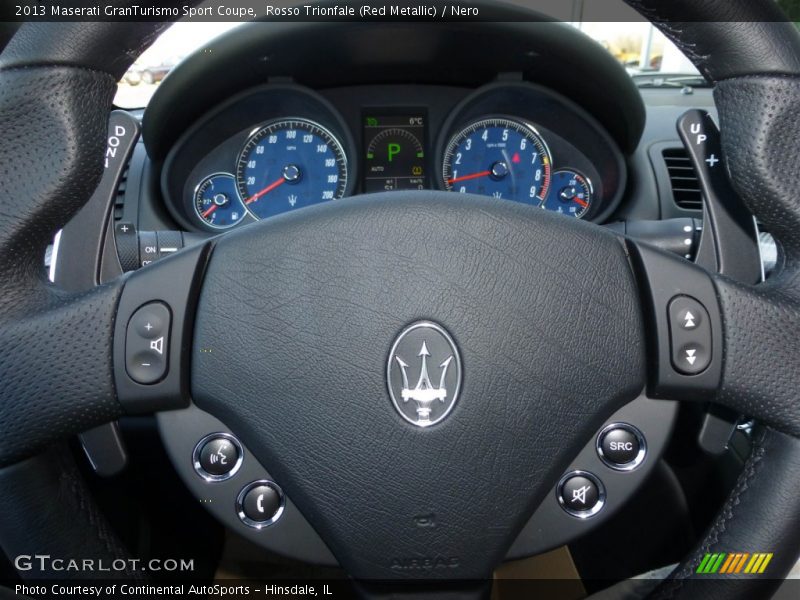  2013 GranTurismo Sport Coupe Steering Wheel