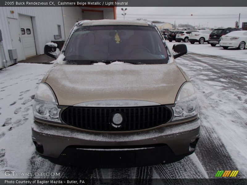 Cashmere Beige Metallic / Light Neutral 2005 Buick Rendezvous CX