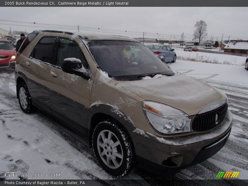 Cashmere Beige Metallic / Light Neutral 2005 Buick Rendezvous CX
