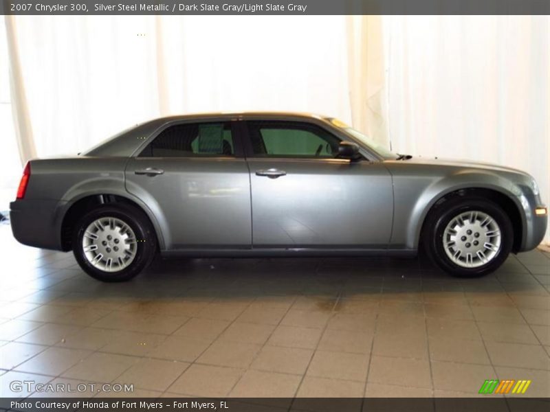 Silver Steel Metallic / Dark Slate Gray/Light Slate Gray 2007 Chrysler 300