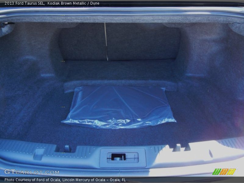Kodiak Brown Metallic / Dune 2013 Ford Taurus SEL