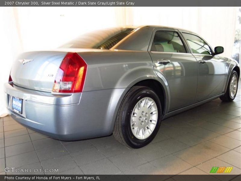 Silver Steel Metallic / Dark Slate Gray/Light Slate Gray 2007 Chrysler 300