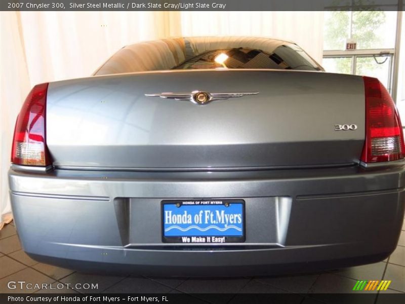 Silver Steel Metallic / Dark Slate Gray/Light Slate Gray 2007 Chrysler 300