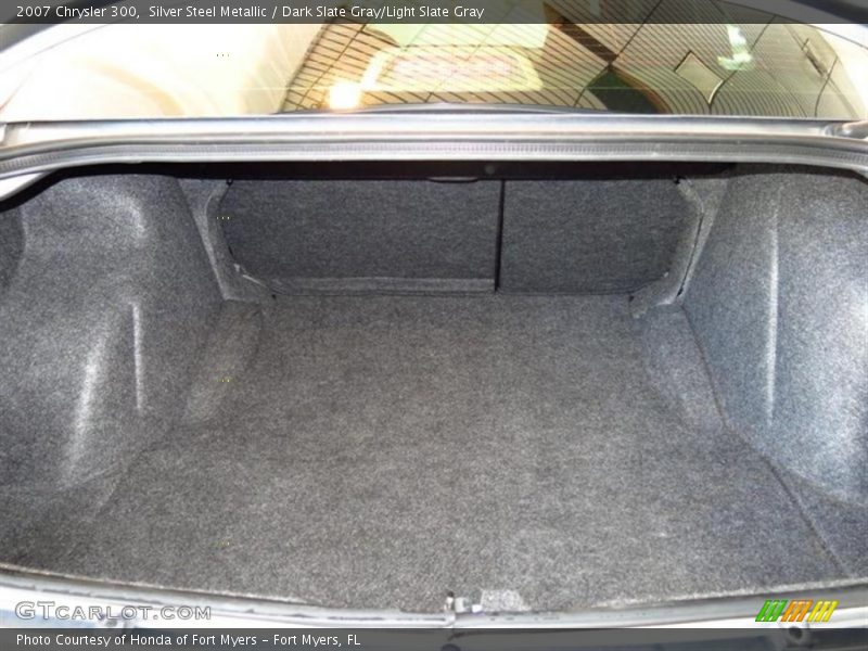 Silver Steel Metallic / Dark Slate Gray/Light Slate Gray 2007 Chrysler 300