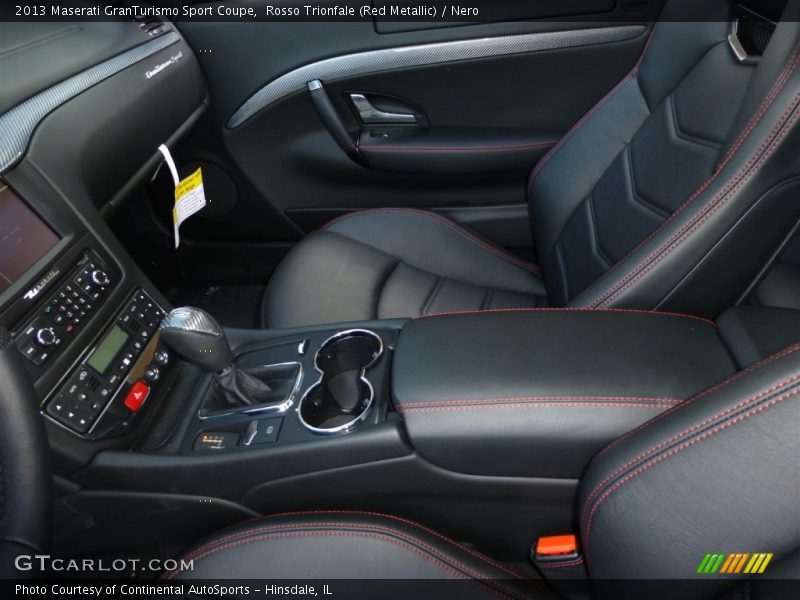 Center Console - 2013 Maserati GranTurismo Sport Coupe