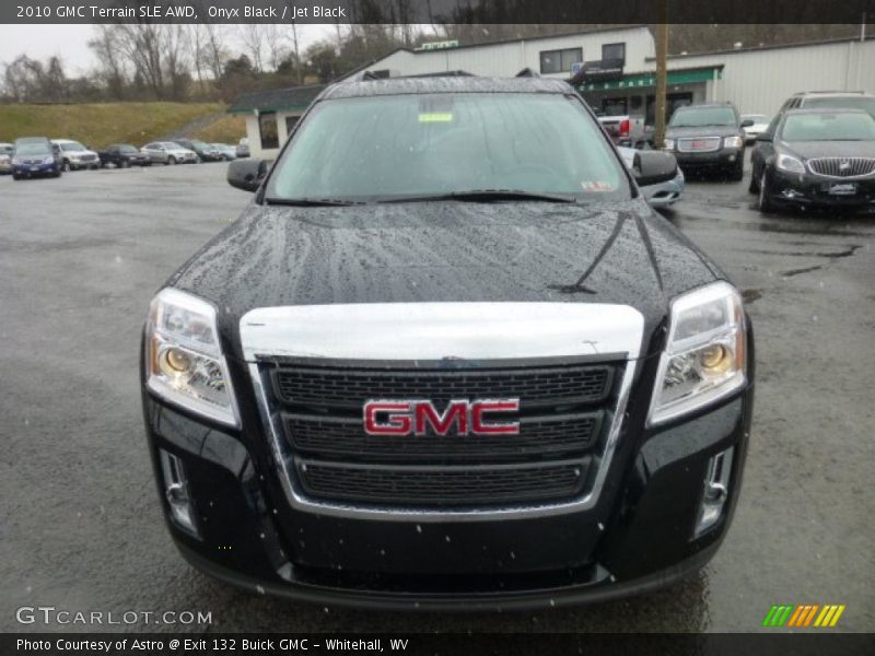 Onyx Black / Jet Black 2010 GMC Terrain SLE AWD