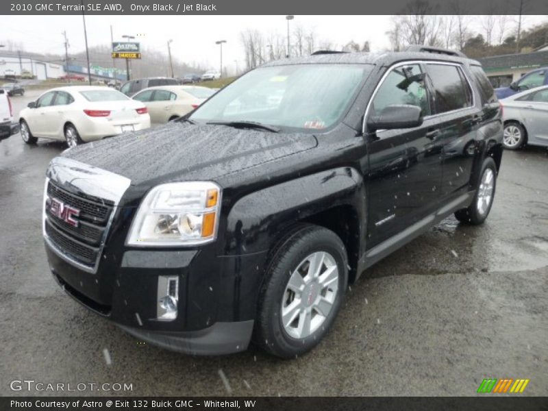 Onyx Black / Jet Black 2010 GMC Terrain SLE AWD