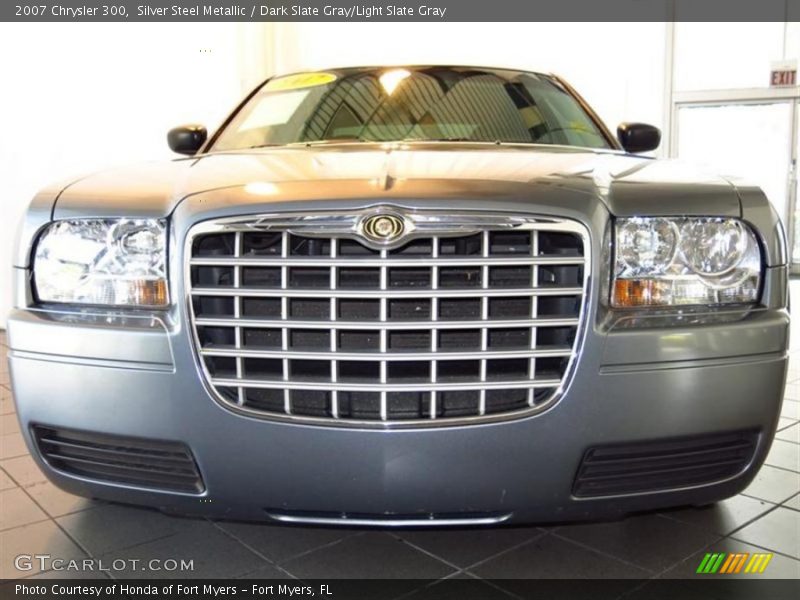 Silver Steel Metallic / Dark Slate Gray/Light Slate Gray 2007 Chrysler 300