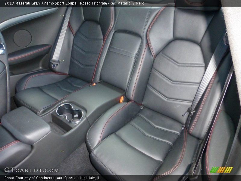 Rear Seat of 2013 GranTurismo Sport Coupe
