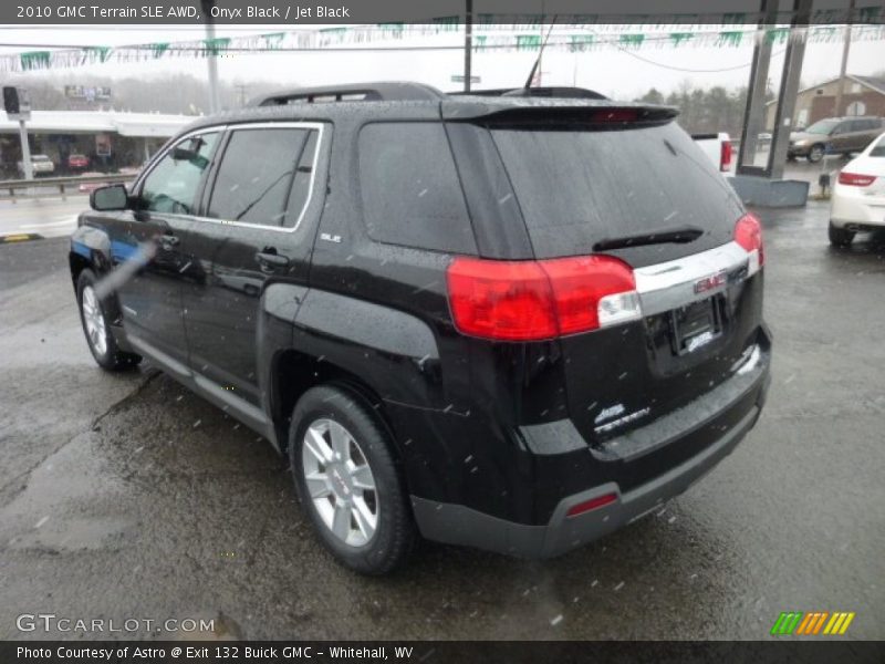 Onyx Black / Jet Black 2010 GMC Terrain SLE AWD
