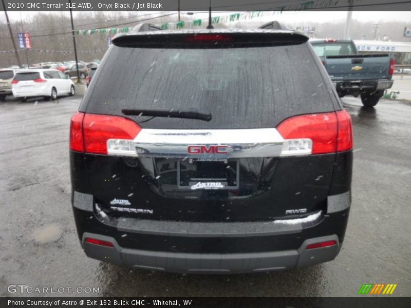 Onyx Black / Jet Black 2010 GMC Terrain SLE AWD