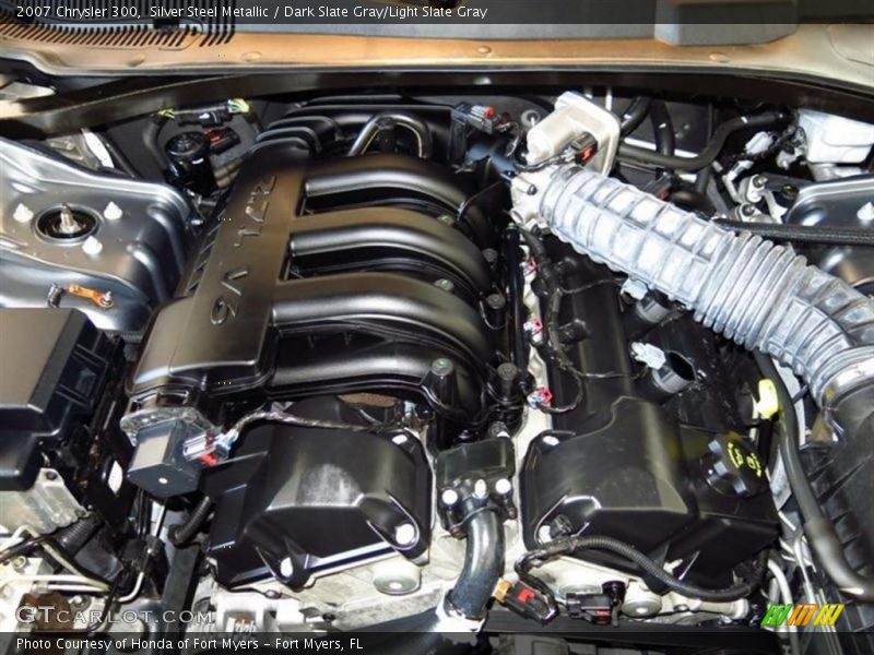 Silver Steel Metallic / Dark Slate Gray/Light Slate Gray 2007 Chrysler 300