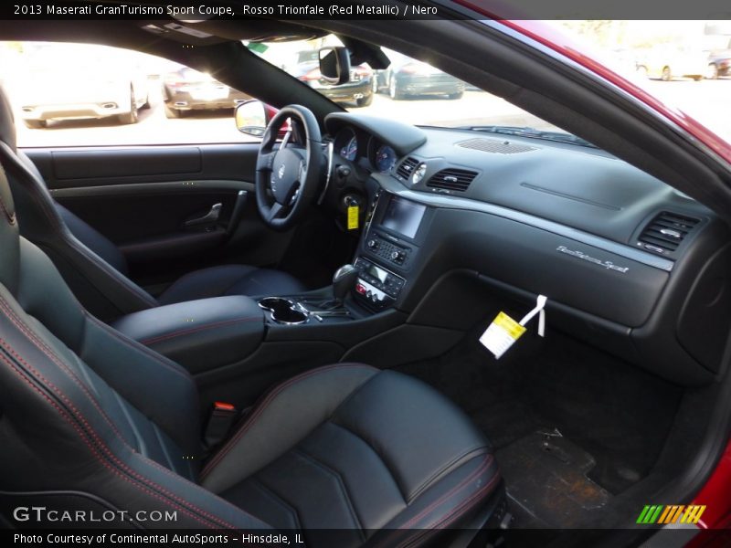Dashboard of 2013 GranTurismo Sport Coupe