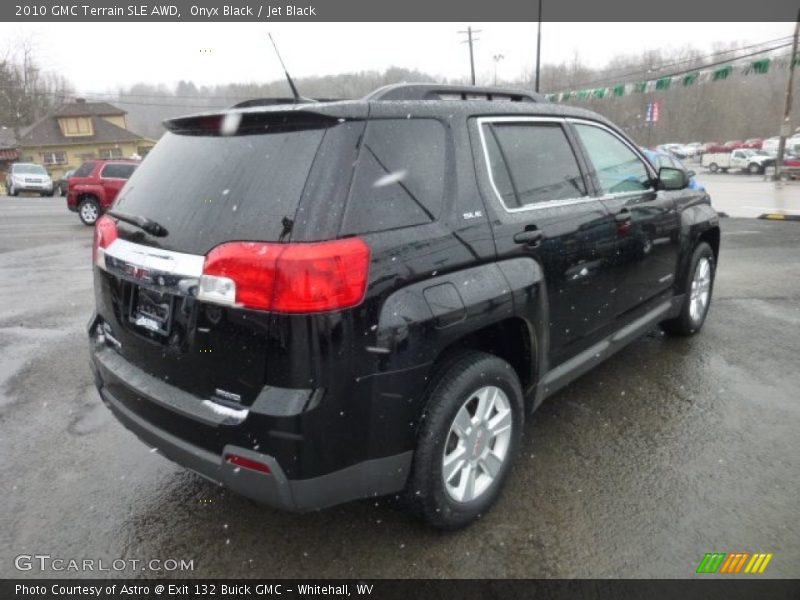 Onyx Black / Jet Black 2010 GMC Terrain SLE AWD