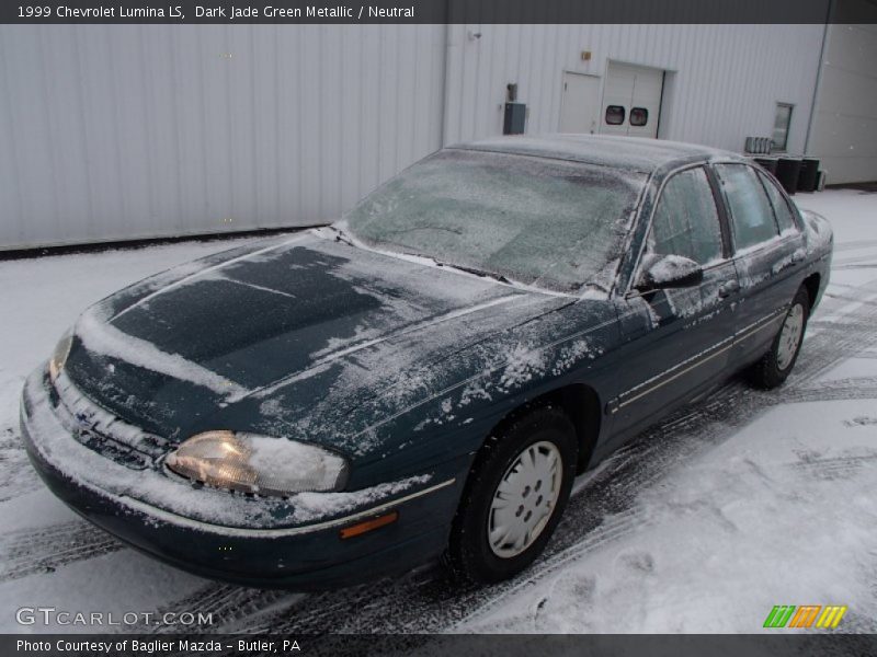 Dark Jade Green Metallic / Neutral 1999 Chevrolet Lumina LS