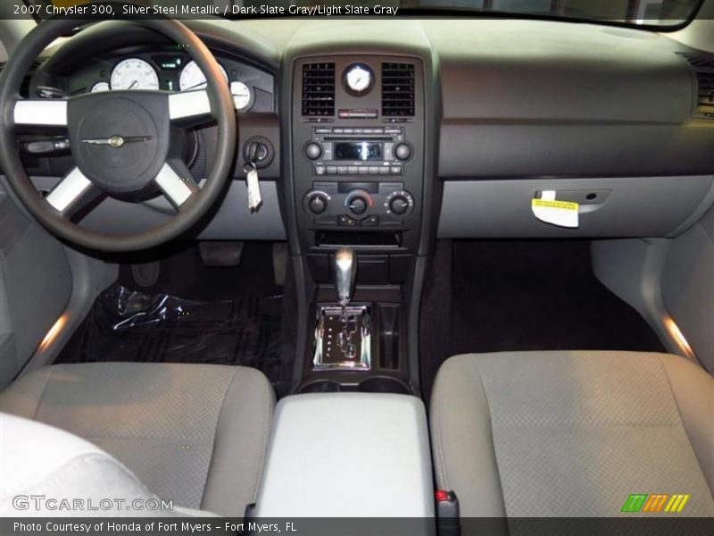 Silver Steel Metallic / Dark Slate Gray/Light Slate Gray 2007 Chrysler 300
