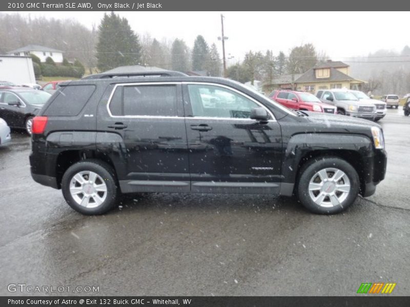 Onyx Black / Jet Black 2010 GMC Terrain SLE AWD