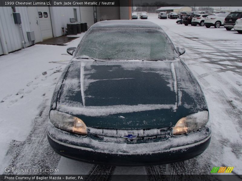 Dark Jade Green Metallic / Neutral 1999 Chevrolet Lumina LS