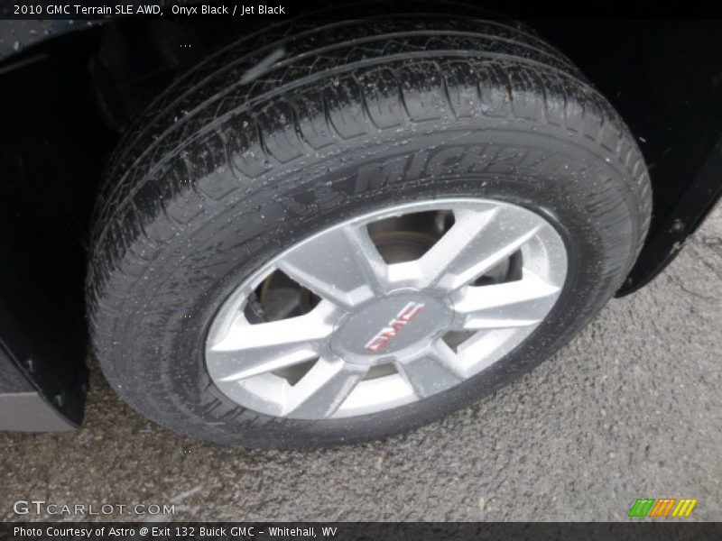 Onyx Black / Jet Black 2010 GMC Terrain SLE AWD