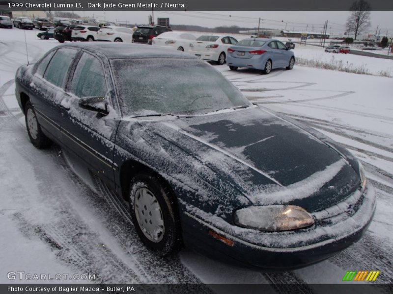 Dark Jade Green Metallic / Neutral 1999 Chevrolet Lumina LS