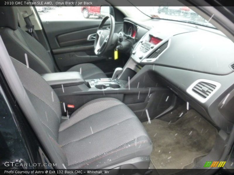 Onyx Black / Jet Black 2010 GMC Terrain SLE AWD