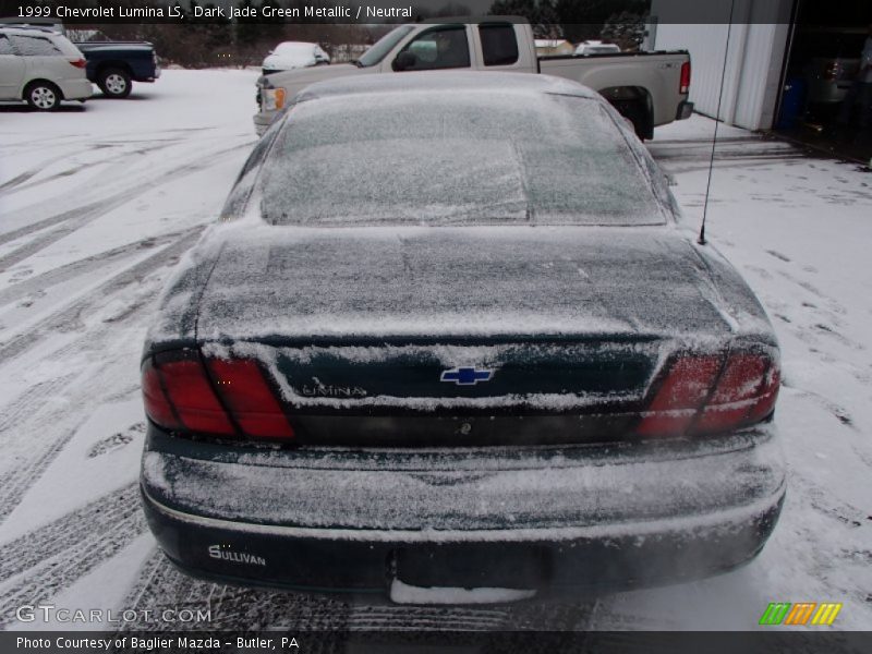 Dark Jade Green Metallic / Neutral 1999 Chevrolet Lumina LS