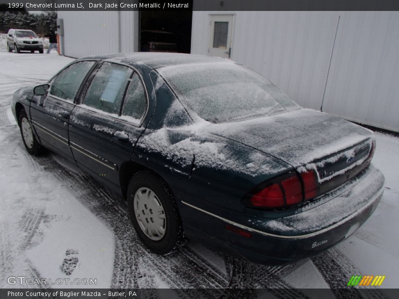 Dark Jade Green Metallic / Neutral 1999 Chevrolet Lumina LS