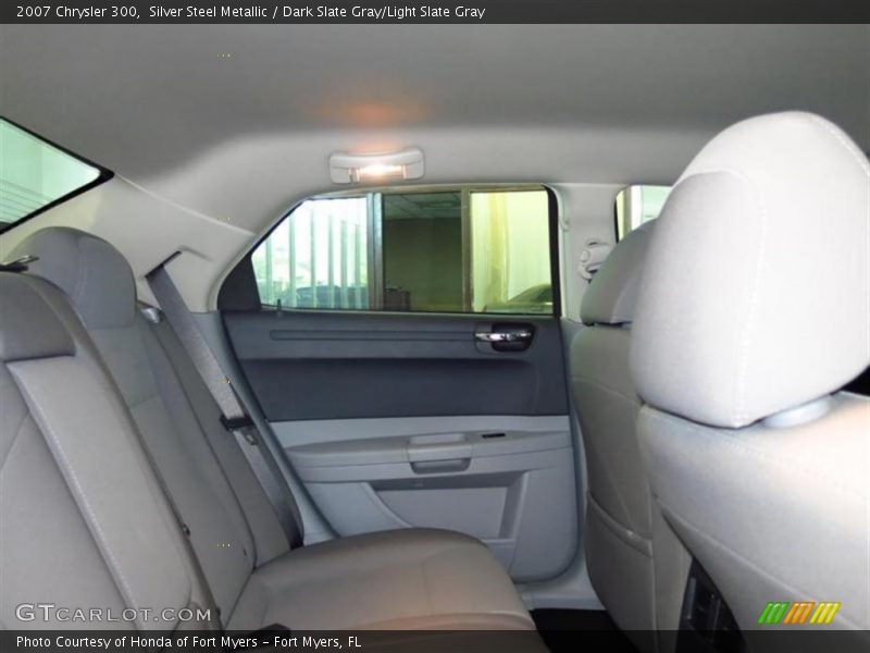 Silver Steel Metallic / Dark Slate Gray/Light Slate Gray 2007 Chrysler 300