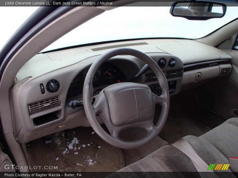 Neutral Interior - 1999 Lumina LS 