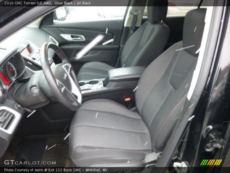 Onyx Black / Jet Black 2010 GMC Terrain SLE AWD