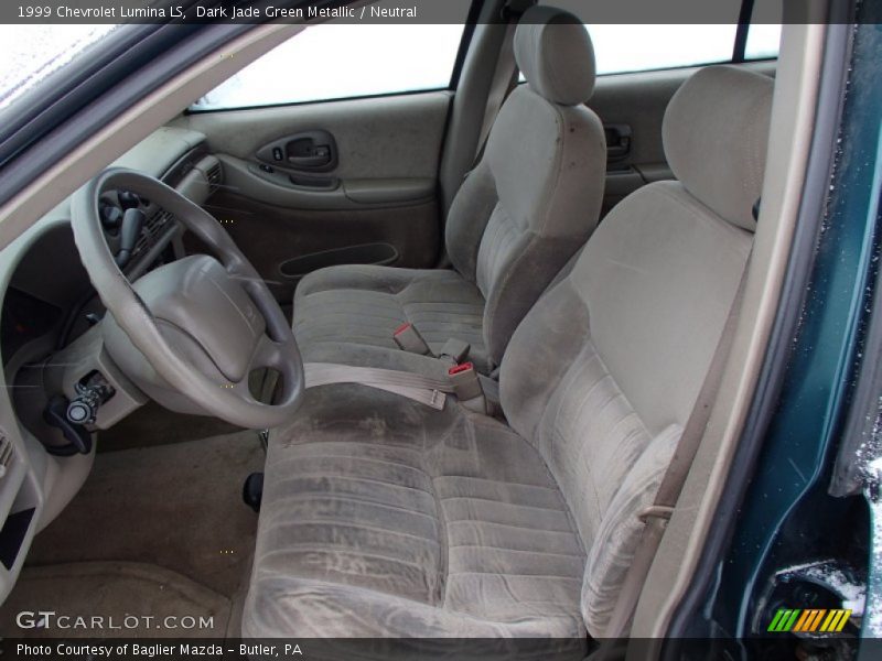 Front Seat of 1999 Lumina LS