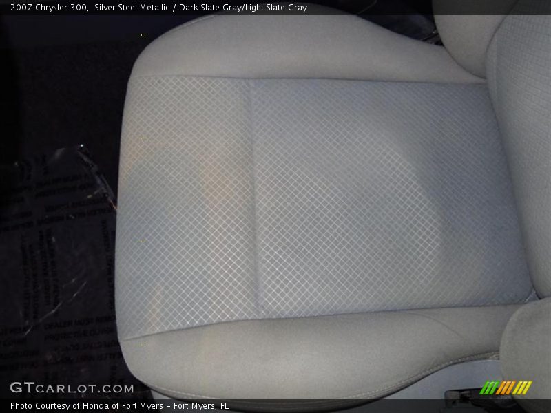 Silver Steel Metallic / Dark Slate Gray/Light Slate Gray 2007 Chrysler 300