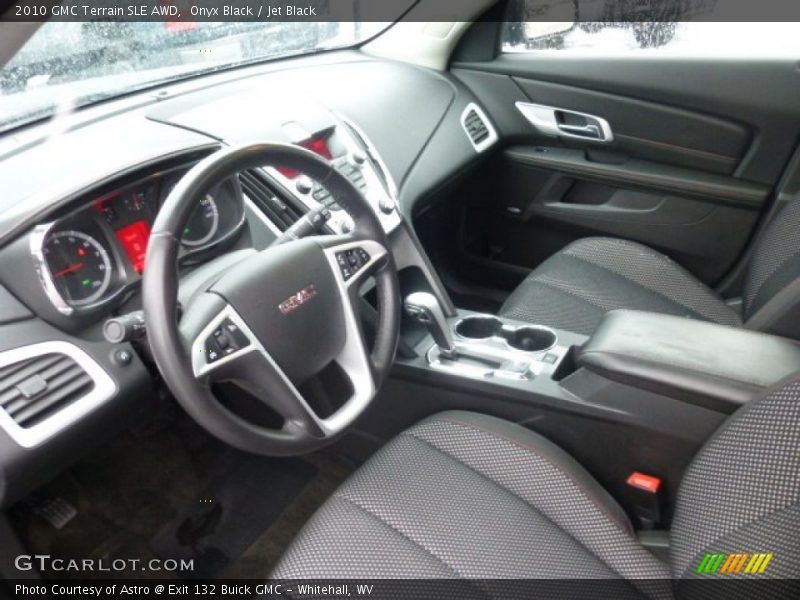 Onyx Black / Jet Black 2010 GMC Terrain SLE AWD